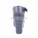 Newly Latest Ladies Cheap Fancy Wedge Slippers Shoes and Sandals With Golden Buckle thumbnail-5