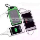500mA Double Office Plug USB Insert Portable Phone Charger Solar Cell Phone Battery Charger thumbnail-4