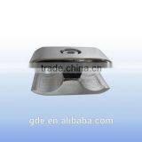 4 Way 25mm Round Tube Connector/ Joker&Uno in Chrome Color thumbnail-3