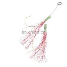 2020 Hotsale Artificial Bait With Glow Hook Swivels Anzois Para Pesca Sabiki Rigs Fishing Lure thumbnail-5