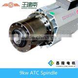 9kw ISO30 Hot Sale Good Quality Same HSD Spindle thumbnail-2