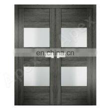 European Model Door Style Ash Wood Veneer Flush Door Interior Door thumbnail-2