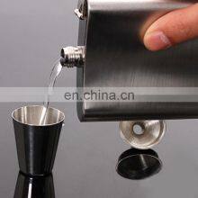 Sale Men Women Custom Printed Gift Box Whiskey Stainless Steel Set Flasks Liquor Hip thumbnail-3