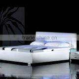 2016 New Bedroom Furniture Foshan Furniture,electric Motor for Bed,pu Leather Bed for Christmas Promotion