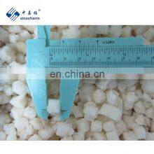 BRC A Approved IQF Vegetable 10x10mm Frozen Dices Water Chestnut for Dumpling From Sinocharm thumbnail-2