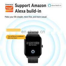 2022 New Products Support Amazon Alexa Tuya Smart App Wearable Devices Smart Watch thumbnail-3