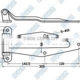 01135 Trailer Rear Door Hinge thumbnail-3