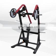 Plate Load Gym Machine Strength Sport Equipment Whole Body Exercise Machine Row Lat Pull Down Machine thumbnail-1