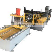 Various Good Quality Fence Steel Forming  Post Steel Pipe Roll Forming Machine