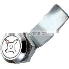 MS705-3E Electrical Cabinet Combination Cam Lock Powder Coated Square Head 1/4 Turn Lock thumbnail-3