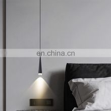 High Quality Indoor Living Room Bedroom Modern Simple Hanging Chandelier Led Pendant Light