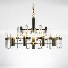 Guzhen Lighting Manufacturers Indoor Decoration Chandelier Clear Crystal Glass Pendant Lighting Fixture for Villa thumbnail-4