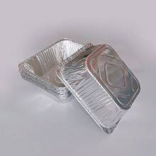 5400ml Deepened Tin Foil Soup Pan Turkey Tray With Lid thumbnail-3