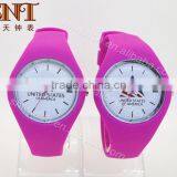 Nice Silicone Watch With Americe Flag Design Dial on Sale thumbnail-3