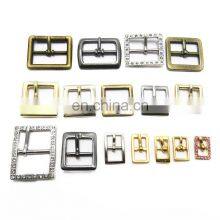 16mm Custom Brass Roller Belt Buckle thumbnail-5