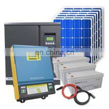 High 30kw Complete Solar Panel Home Solar Energy System Generator Home System 10000kw 6kw Travel thumbnail-2