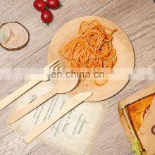 Yada Custom Biodegradable Bamboo Utensils Cutlery Set Wholesale Bamboo Cutlery Not Wooden Cutlery Flatware Sets for Camping thumbnail-1