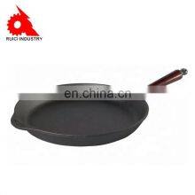 Cast Iron Frying Pans Cookware Set Household Kitchen Cooking Tool thumbnail-2