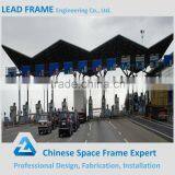 High Strength Light Type Space Frame Toll Station thumbnail-6