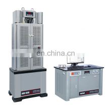 600kn UTM Hydraulic Servo Type Metal material laboratory equipment