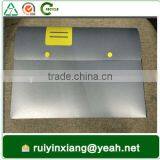 Laminated pp Plastic Document Briefcase Office File Cases With Button Closure Quality Choice