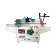 LIVTER Push Table Milling Machine Single And Double Shaft Woodworking Planer Cutting End Milling Machine