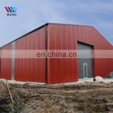 Buy Prefab House South Africa Steel Garden Shed Steel Frame Carport Metal Halls Steel Garage thumbnail-4
