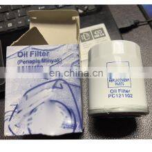 China Top Quality High Quality And Inexpensive Auto Engine Oil Filter Pc121102 For Toyota Corolla RAV4 thumbnail-2