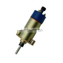 Hubei July Supply Excavator Flameout Solenoid Valve 155-4653(24V) 155-4654(12V) thumbnail-1