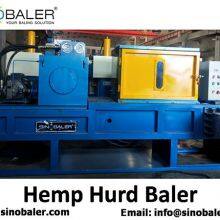 Hemp Hurd Baler Machine, Hemp Hurd Baling Press Machine – Sinobaler thumbnail-1
