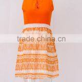 Summer Casual Dress Fashion Dress Sleeveless Lady Dress thumbnail-5