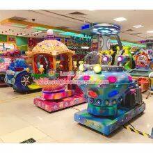 Guangdong Zhongshan Tai Le Play Children's Indoor Video Game Rocking Car Rocking Machine Waterproof Supermarket Business Circle Coin-operated Self-service Space Flying Saucer Lifting Rotation thumbnail-3
