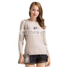 Manufacturer Sweater Pullover XXL Thin Intarsia Women Cashmere Sweaters thumbnail-1