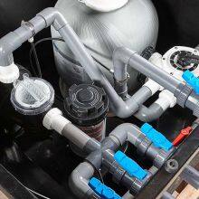 Pikes Inground One Complete Swimming Pool Filter Compact