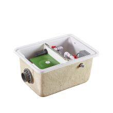 Integrated Fiberglass Filter System for In-Ground Swimming Pool With Acrylic Shell Top Mount Water Output