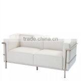 Le Corbusier LC3 Living Room Furniture Leather Sofa Quality Choice thumbnail-5