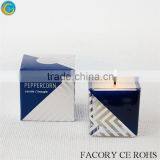 2016 Latest Cube Glass Candle Holders/ Wedding Votive Square Jars Wholesale Quality Choice