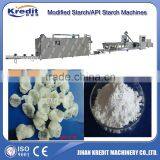 Carbon Steel Output 10t/d Starch Making Equipment| Cassava Modified Starch Machinery