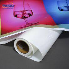 Water Base Reverse/Front Printing Pet Backlit Film thumbnail-2