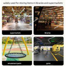 High Security Cold Rolled Steel Electronic Locker | Anti-pry Digital Storage With Plug In-Healthy and Eco-friendly Material thumbnail-5