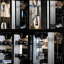 Servo Motor Electronic Measuring Instrument Test Strength Tester Universal Tensile Strength Testing Machine Price thumbnail-2