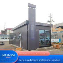 Manufacturer of Police Station, Public Security Guard Booth, Smart Police Workstation, Traffic Persuasion Station, Duty Room and Office thumbnail-1