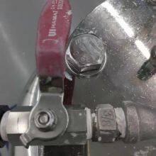 HAMAI BSS-01-10Rc Series Stainless Steel 316 Pneumatic Air Ball Valve for Kitchen Gas Shut-Off Water Oil Flow Control Valves thumbnail-5