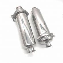 304 Stainless Steel Milk Pump Loading Filter With Quick-connect Threaded Joints Dn40 and Dn50, in Stock thumbnail-5
