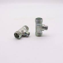 Clamp-type Female Pipe Fittings, 4-way and 6-way Tees and Elbows, Stainless Steel Transition Fittings, and Tees thumbnail-3