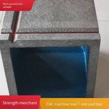 Cast Iron Raised Workbench Auxiliary T-slot Vertical Equal-height Pad Box, Machine Tool Assembly Plate, Cnc Auxiliary Platform thumbnail-2