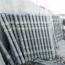 Cement Wall, River and Road Fence, Imitation Wood Railing, Concrete Roman Column for Courtyard, Cement Fence thumbnail-5