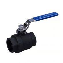 1-1/4'' A216 WCB 2pc Carbon/Stainless Steel Ball Valve With BSPT/NPT Female Thread Ball Valve Electric Control Valve thumbnail-1