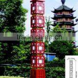 Flower Shaped Landscape Lamp Garden Lights Customizable thumbnail-4