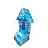 Fashionable And Durable Paper Material Cardboard Custom Display Shelf thumbnail-2